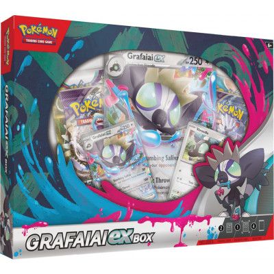 Pokemon Grafaiai ex Box - Pokemon TCG -  Leksaksaffären