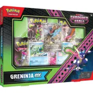 Pokemon Greninja ex Special Illustration Collection Shrouded Fable