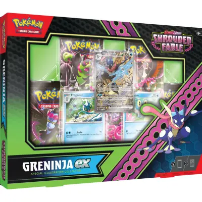 Pokemon Greninja ex Special Illustration Collection Shrouded Fable