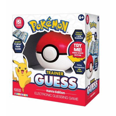 Pokemon Guess