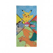 Pokemon Handduk 70x140cm Pokeboll