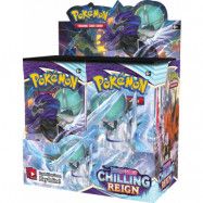 Pokemon Hel Box 36st Boosters Chilling Reign Sword & Shield 6