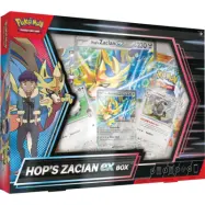 Pokemon Hop's Zacian ex Box
