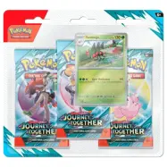 Pokemon Journey Together 3-pack Blister Yanmega (Max 1 per kund)