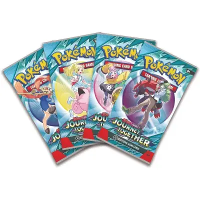 Pokemon Journey Together Booster - Pokemon TCG -  Leksaksaffären