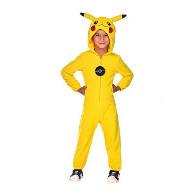 Pokemon Jumpsuit Utklädning 6/8 år 128cm - Pokemon -  Leksaksaffären