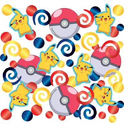 Pokemon konfetti 14g