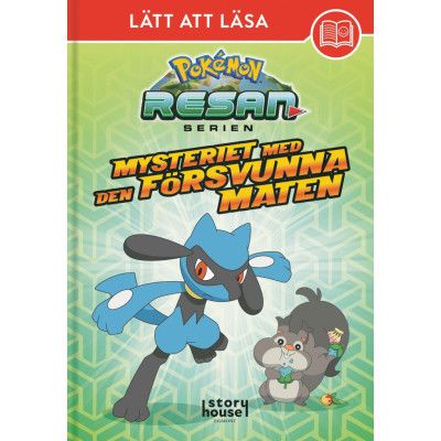 Pokemon Lätt att läsa Mysteriet med den försvunna maten - Pokemon -  Leksaksaffären