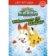 Pokemon Lätt att läsa Välkommen till Galar - Pokemon -  Leksaksaffären