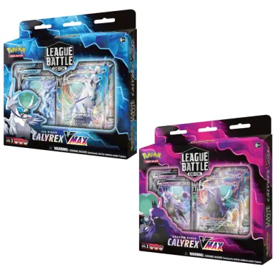 Pokemon League Battle Deck Calyrex VMax Shadow Rider : Model - Shadow Rider