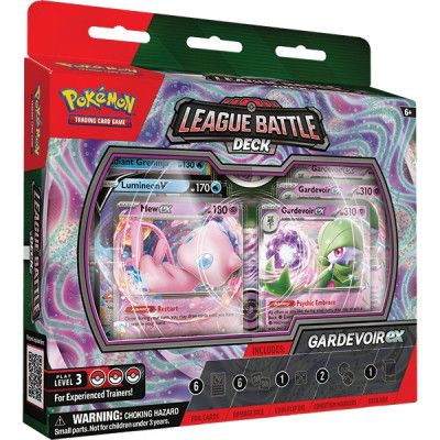 Pokemon League Battle Deck Gardevoir ex - Pokemon TCG -  Leksaksaffären