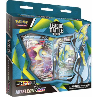 Pokemon League Battle Deck Inteleon VMax