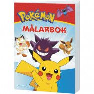 Pokemon Målarbok Kärnan