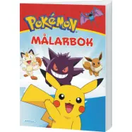 Pokemon Målarbok Kärnan - Pokemon -  Leksaksaffären