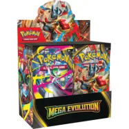 Pokemon Mega Evolution Booster Hel Box 36 paket (max 1 per kund)