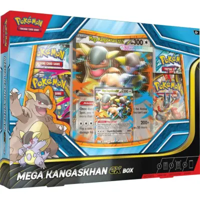 Pokemon Mega Kangaskhan ex Box - Pokemon TCG -  Leksaksaffären