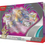 Pokemon Mimikyu EX Box