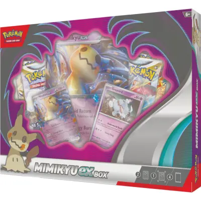 Pokemon Mimikyu EX Box