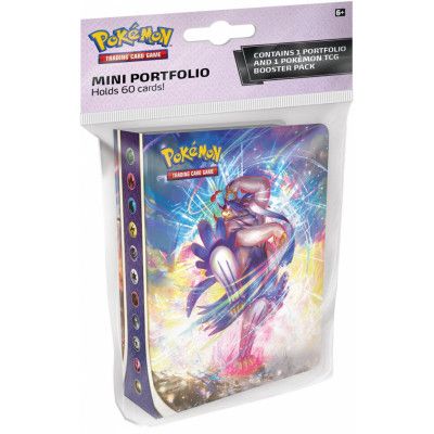 Pokemon Mini Portfolio med Booster Battle Styles