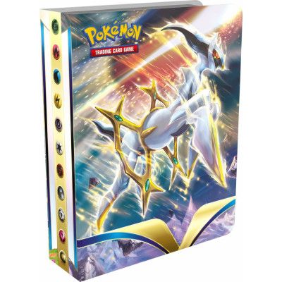 Pokemon Mini Portfolio med Booster Brilliant Stars