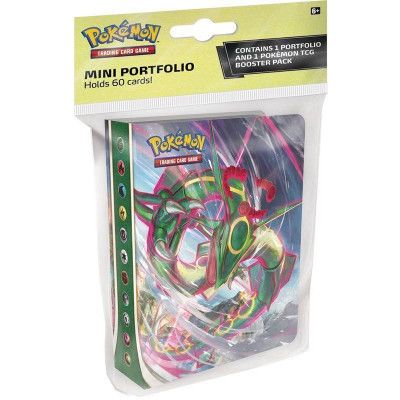 Pokemon Mini Portfolio med Booster Evolving Skies