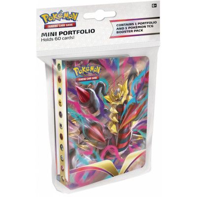 Pokemon Mini Portfolio med booster Lost Origin