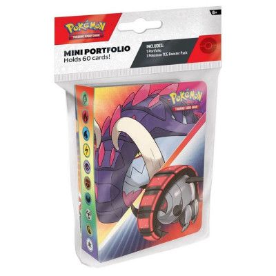 Pokemon Mini Portfolio med booster Temporal Forces - Pokemon TCG -  Leksaksaffären
