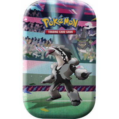 Pokemon Mini Tin Galar Power Skunk (svart/vit)
