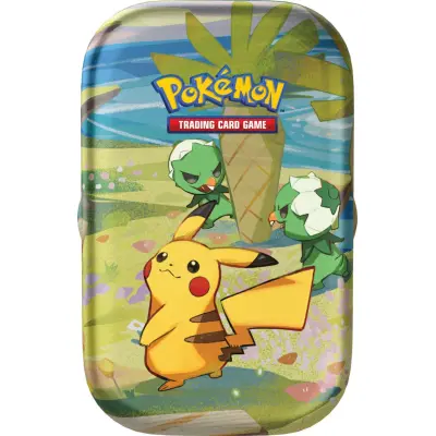 Pokemon Mini Tin Paldea Friends