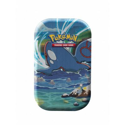 Pokemon Mini Tin Shining Fates Sword & Shield 4.5 (Välj mellan olika varianter) : Model - Kyogre (blåval)