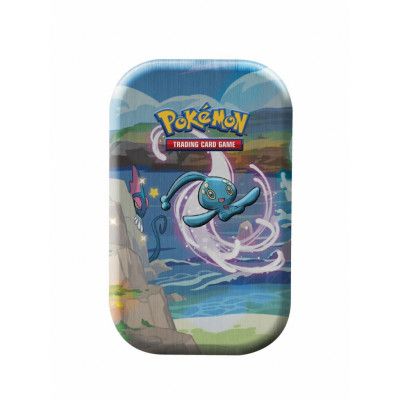 Pokemon Mini Tin Shining Fates Sword & Shield 4.5 (Välj mellan olika varianter) : Model - Manaphy (blå)