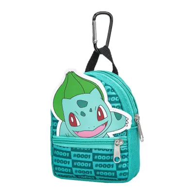 Pokemon Miniryggsäck med karbinhake Bulbasaur - Pokemon -  Leksaksaffären