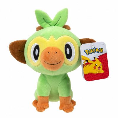 Pokemon Mjukdjur 20cm : Model - Grookey