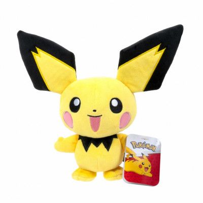 Pokemon Mjukdjur 20cm : Model - Pichu