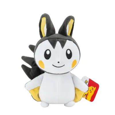Pokemon Mjukdjur (20cm) Emolga - Pokemon -  Leksaksaffären