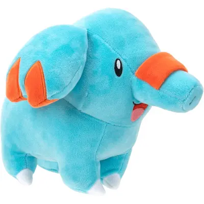 Pokemon Mjukdjur (20cm-serien) : Model - Phanpy - Pokemon -  Leksaksaffären
