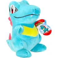 Pokemon Mjukdjur (20cm-serien) : Model - Totodile - Pokemon -  Leksaksaffären