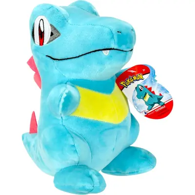 Pokemon Mjukdjur (20cm-serien) : Model - Totodile - Pokemon -  Leksaksaffären