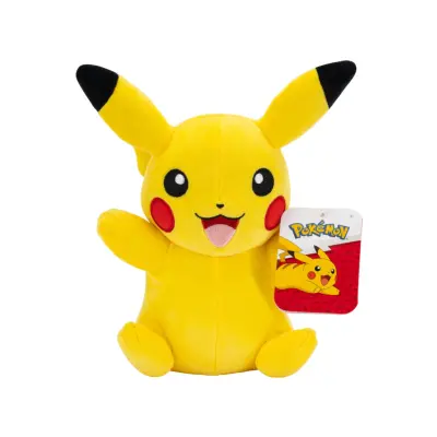 Pokemon Mjukdjur (20cm-serien) Pikachu - Pokemon -  Leksaksaffären