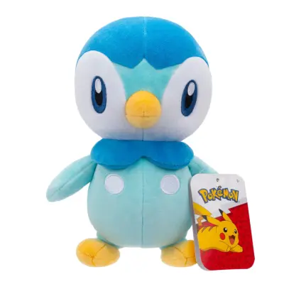 Pokemon Mjukdjur (20cm-serien) Piplup - Pokemon -  Leksaksaffären