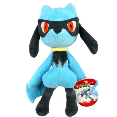 Pokemon Mjukdjur (20cm-serien) Rioulu - Pokemon -  Leksaksaffären