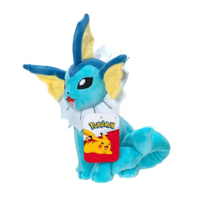 Pokemon Mjukdjur (20cm-serien) Vaporeon - Pokemon -  Leksaksaffären