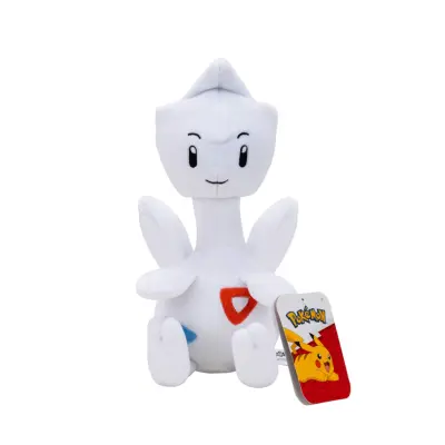 Pokemon Mjukdjur (20cm) Togetic - Pokemon -  Leksaksaffären