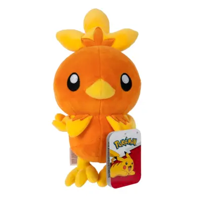 Pokemon Mjukdjur (20cm) Torchic - Pokemon -  Leksaksaffären