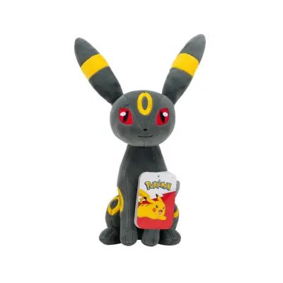 Pokemon Mjukdjur (20cm) Umbreon - Pokemon -  Leksaksaffären