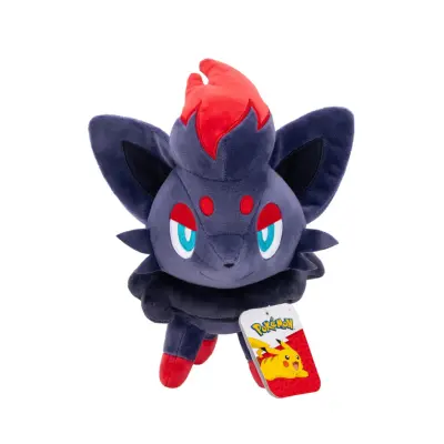 Pokemon Mjukdjur (20cm) Zorua - Pokemon -  Leksaksaffären