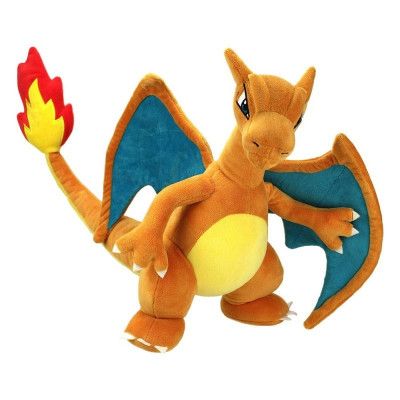 Pokemon Mjukdjur 30cm Exclusive Charizard - Pokemon -  Leksaksaffären