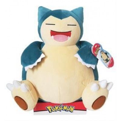 Pokemon Mjukdjur 30cm Snorlax - Pokemon -  Leksaksaffären