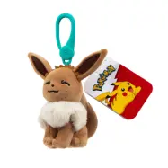 Pokemon Mjukdjur Clip on Eevee