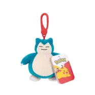 Pokemon Mjukdjur Clip on Snorlax - Pokemon -  Leksaksaffären